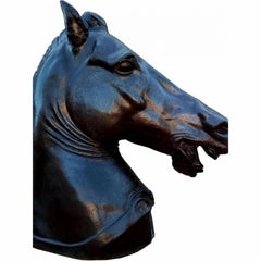 Roman Horse in Terracotta, 20th Century
