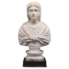 Roman Imperial Marble Bust of Julia Domna