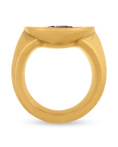 Roman Intaglio Carnelian Ring