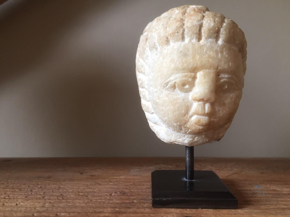 Classical Roman Roman Janus Head, circa 3rd Century AD