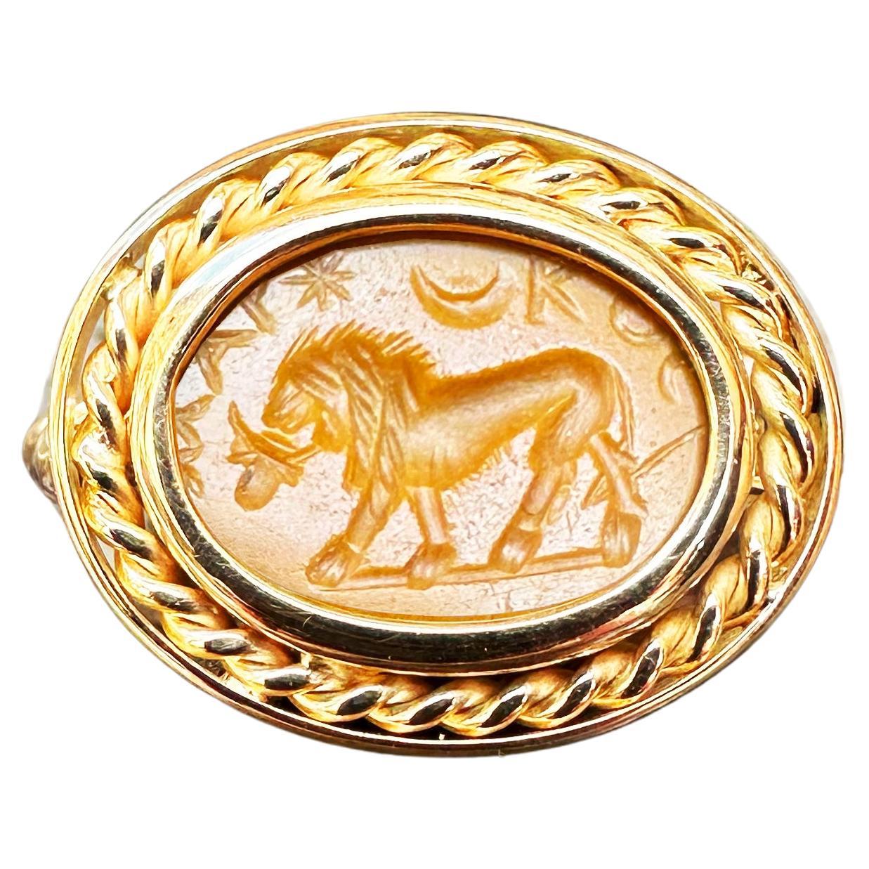 Jasper Signet Rings