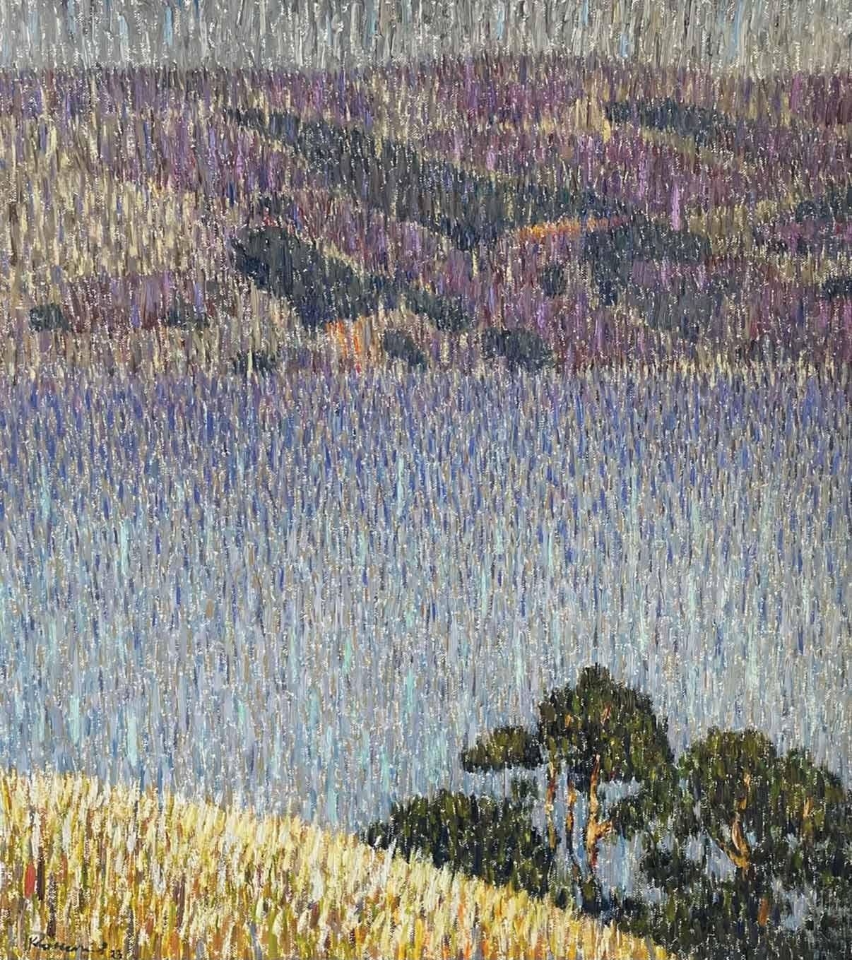 Roman Konstantinov Landscape Painting - Loch Lomond