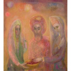 Sur. 1993, óleo sobre lienzo, 55 x 60,1 cm