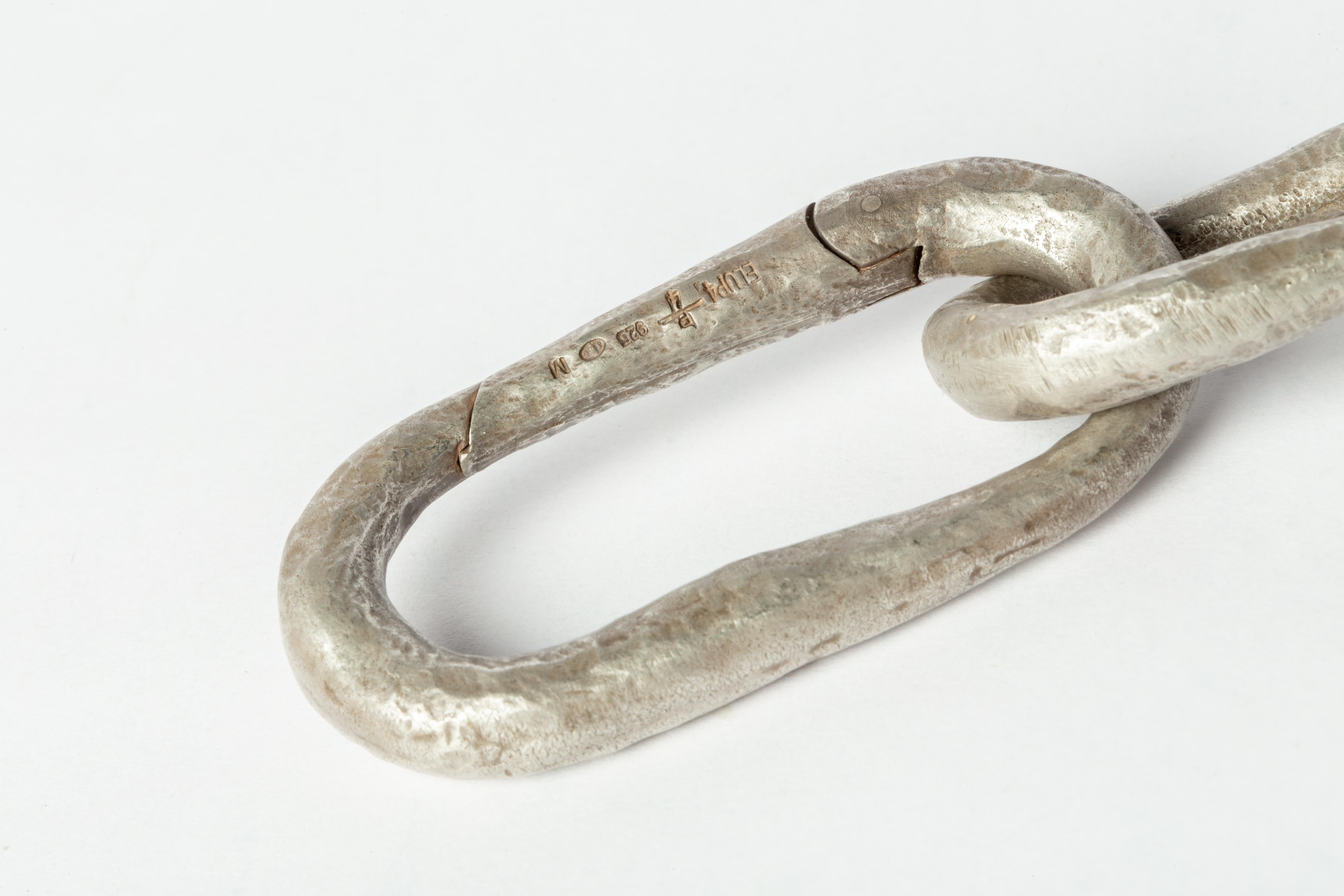 Roman Large Link Bracelet w/ Large Closed Link (DA) For Sale 2