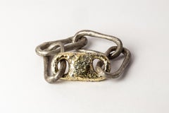 Roman Large Link Bracelet w/ Large Closed Link (Fuse, DA18K)