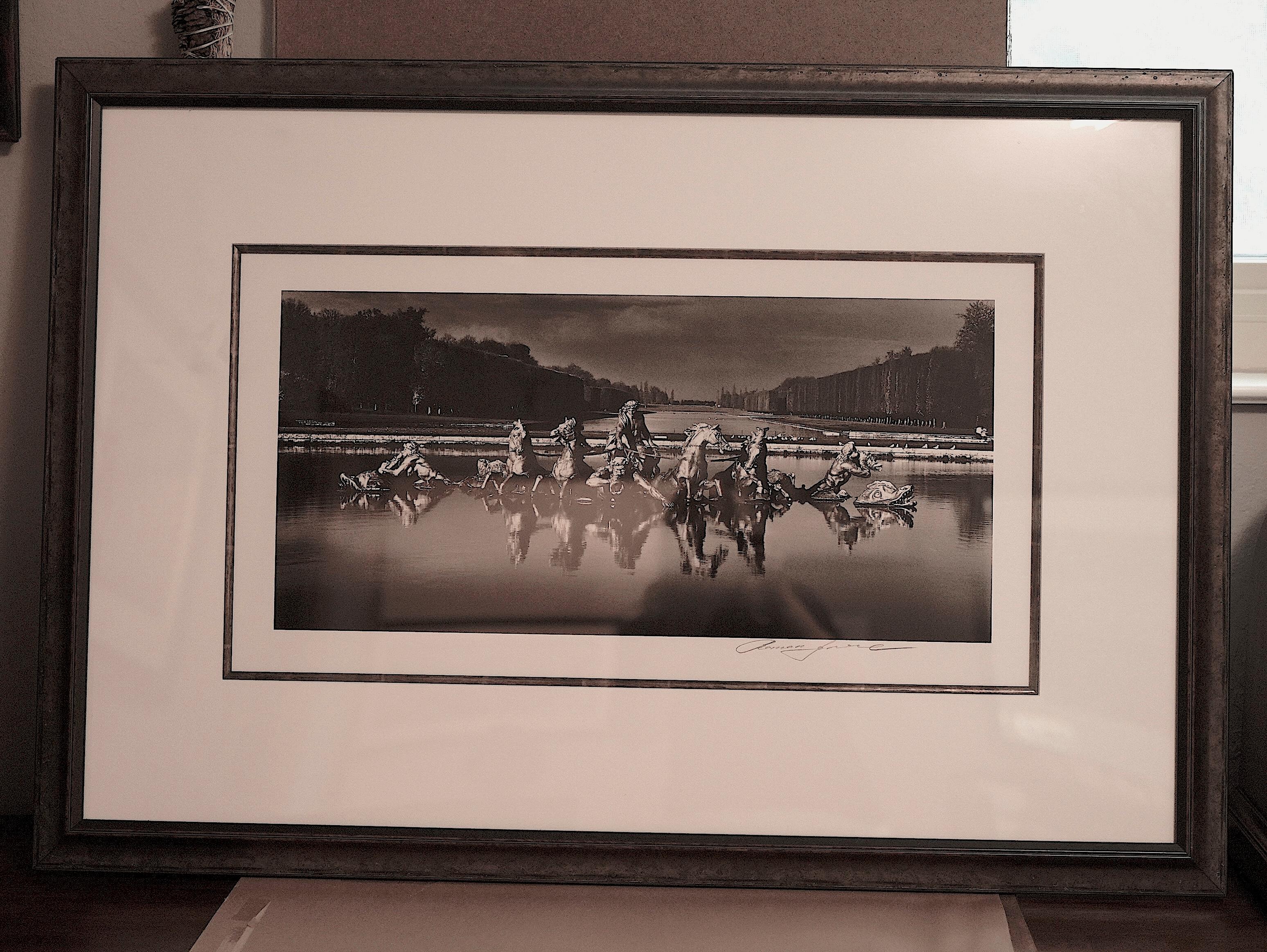 Apollo Study #3, Versailles, Frankreich – einzigartige Fotografie mit unEGAtiv im Angebot 3