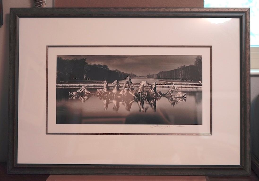 Apollo Study #3, Versailles, Frankreich – einzigartige Fotografie mit unEGAtiv – Photograph von Roman Loranc