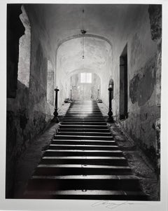 Apparition, Church Stairway Lithuania