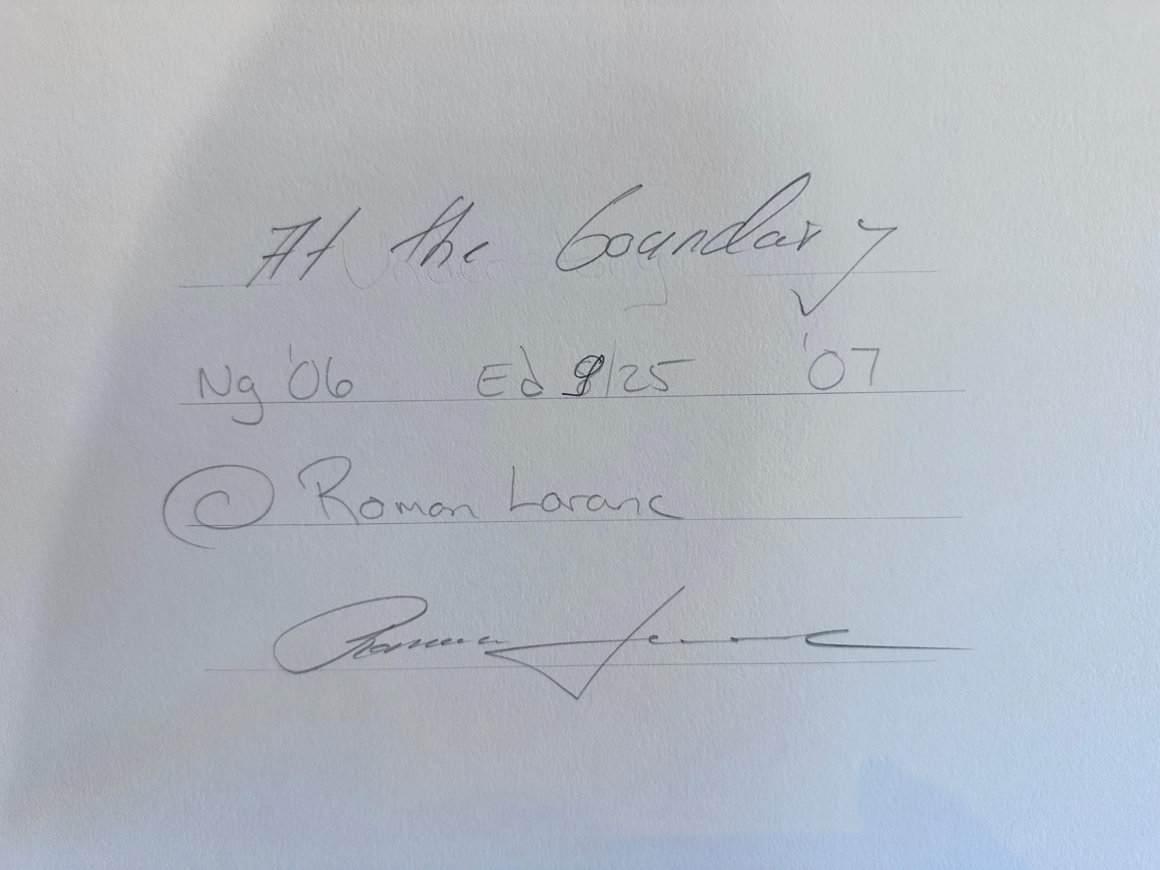 An der Grenze – Photograph von Roman Loranc