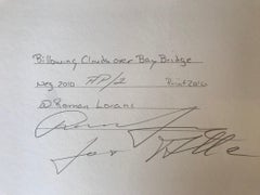 Billowing Clouds Over Bay Bridge