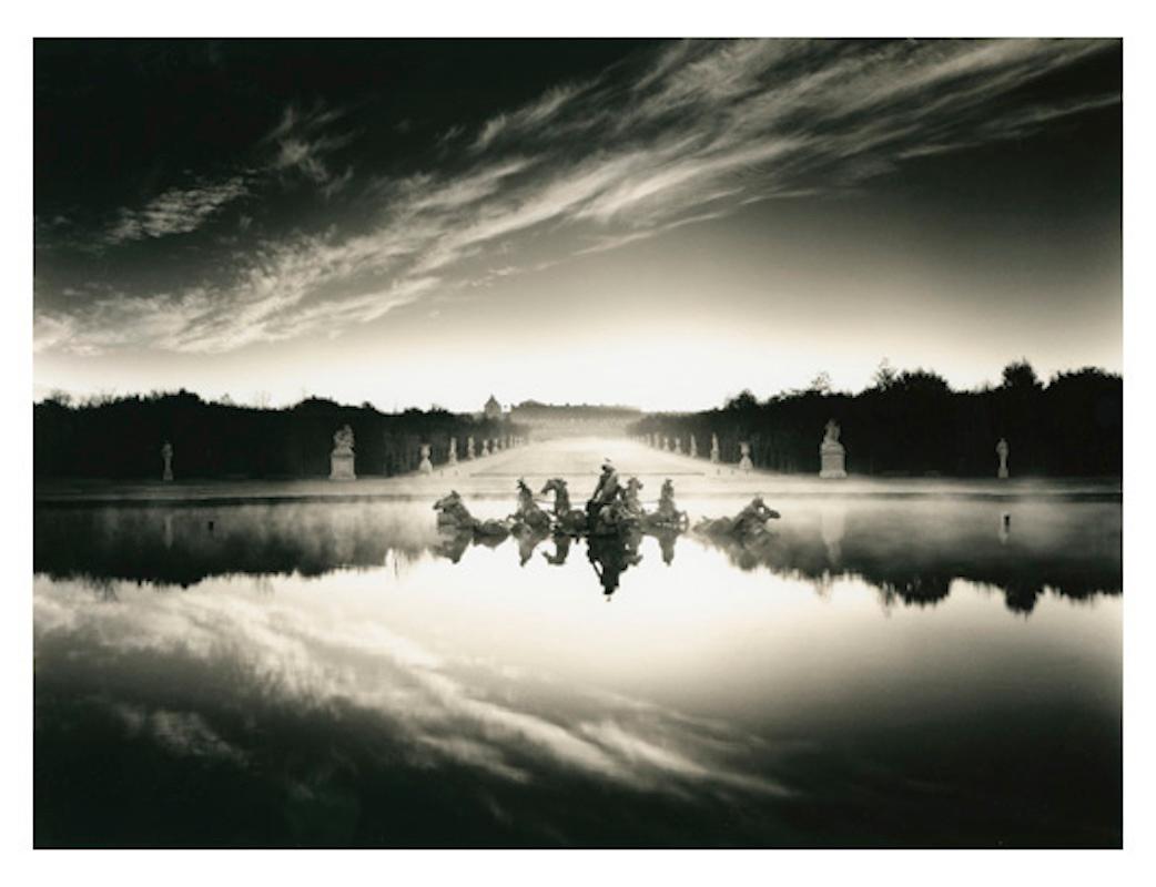 Roman Loranc Black and White Photograph - Chariot of Apollo Study #1