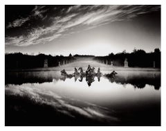 Chariot of Apollo Study #1, Versailles France Silver Gelatin 11x14 Framed