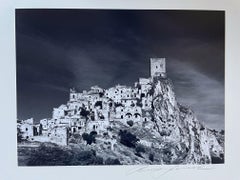 "Craco" Italy, Hand Printed Silver Gelatin Photograph