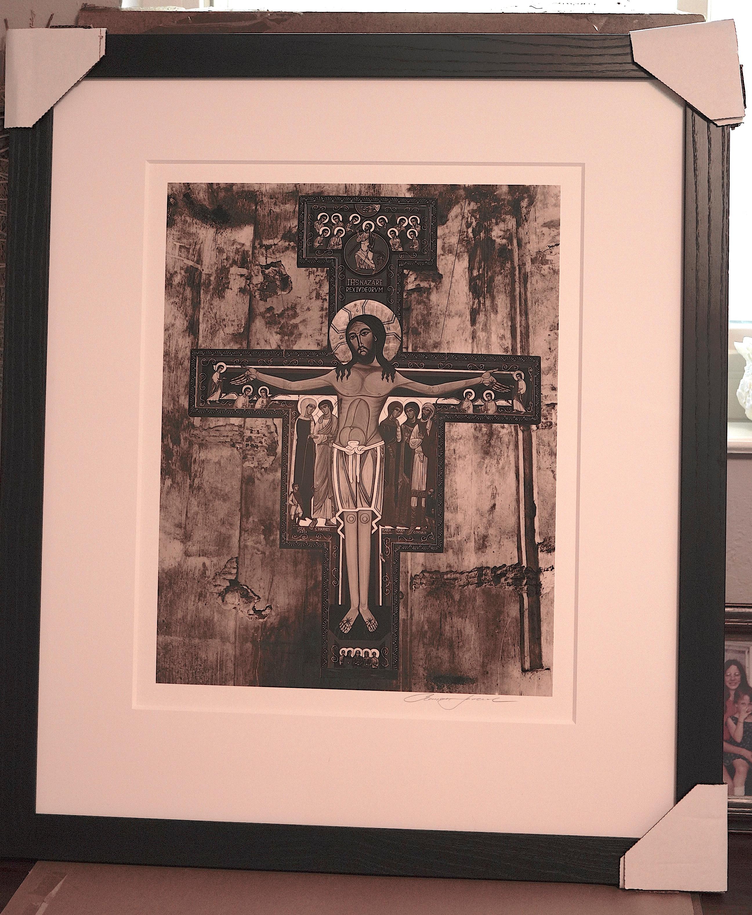 Chiesa francescana, Lituania - Crocifissione - Photograph di Roman Loranc