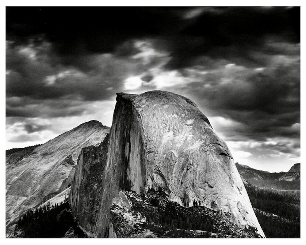 Black and White Photograph Roman Loranc - Dome de Yosemite National Park
