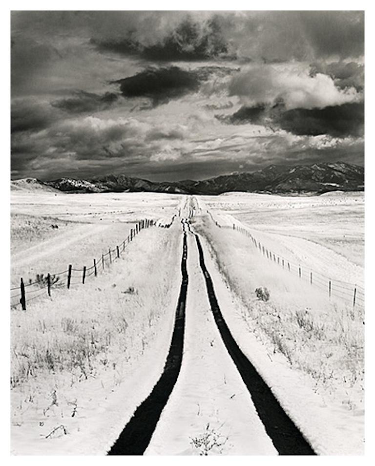 Roman Loranc Landscape Photograph – Homeward Bound, Polen