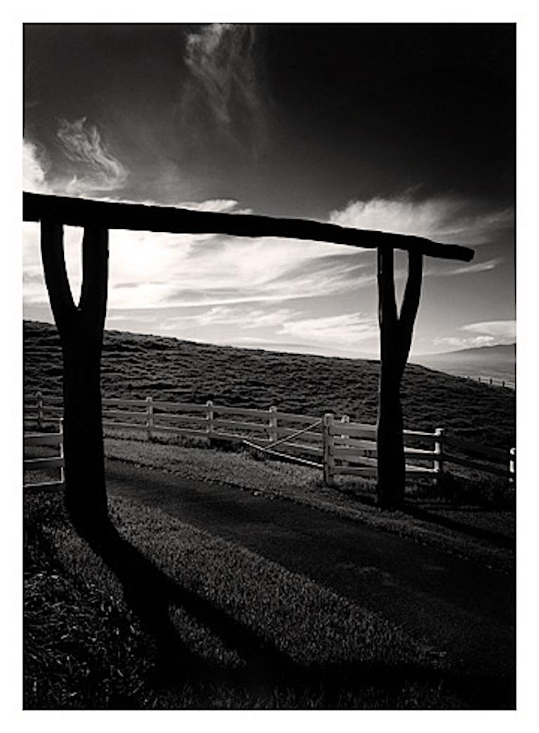 Black and White Photograph di Roman Loranc - Kohla Ranch, Hawaii