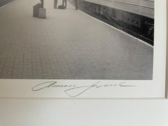 Moving Train, Lwow Poland