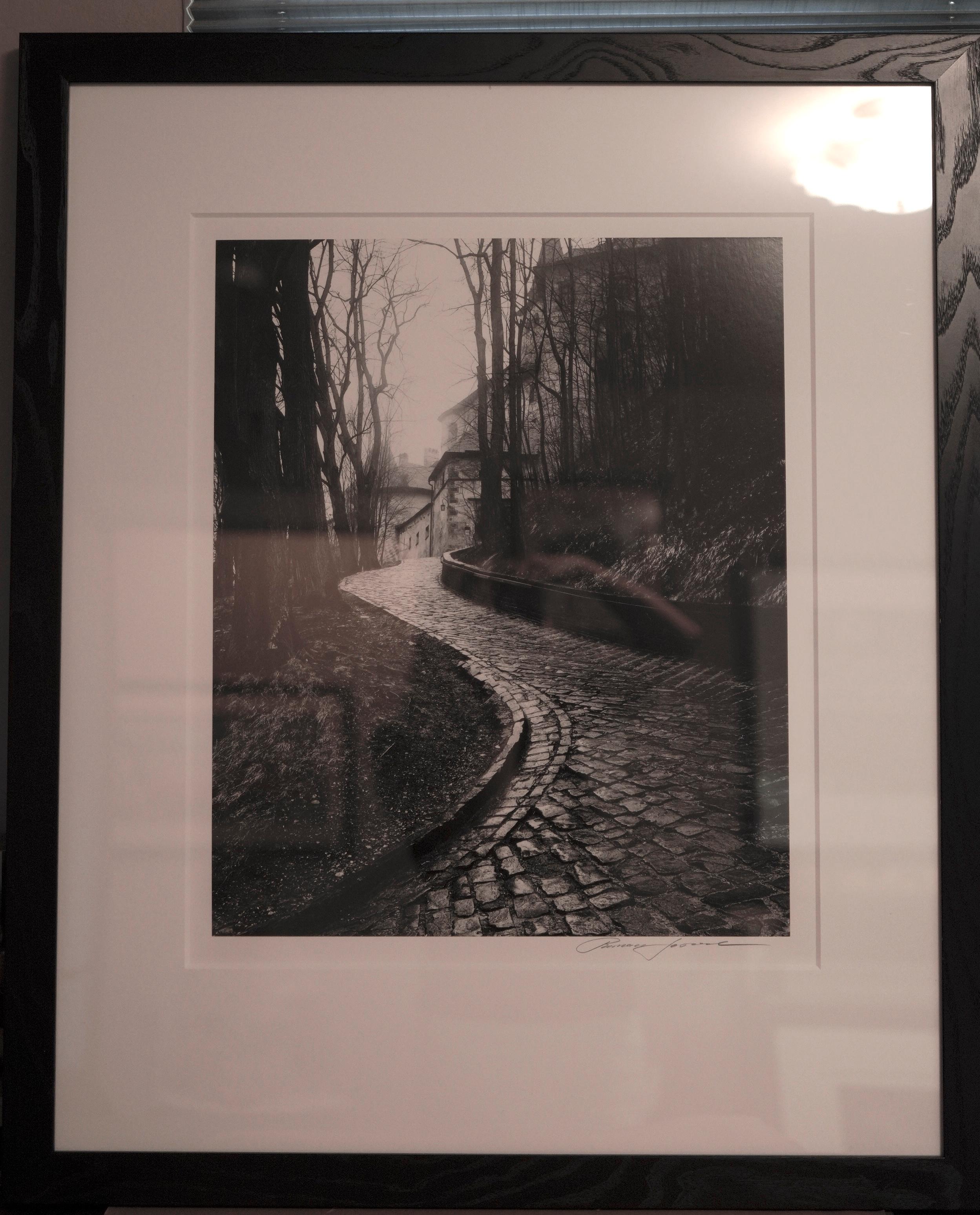 Camino al Monasterio, Polonia - Photograph de Roman Loranc