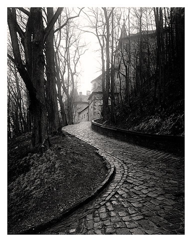 Black and White Photograph de Roman Loranc - Camino al Monasterio, Polonia
