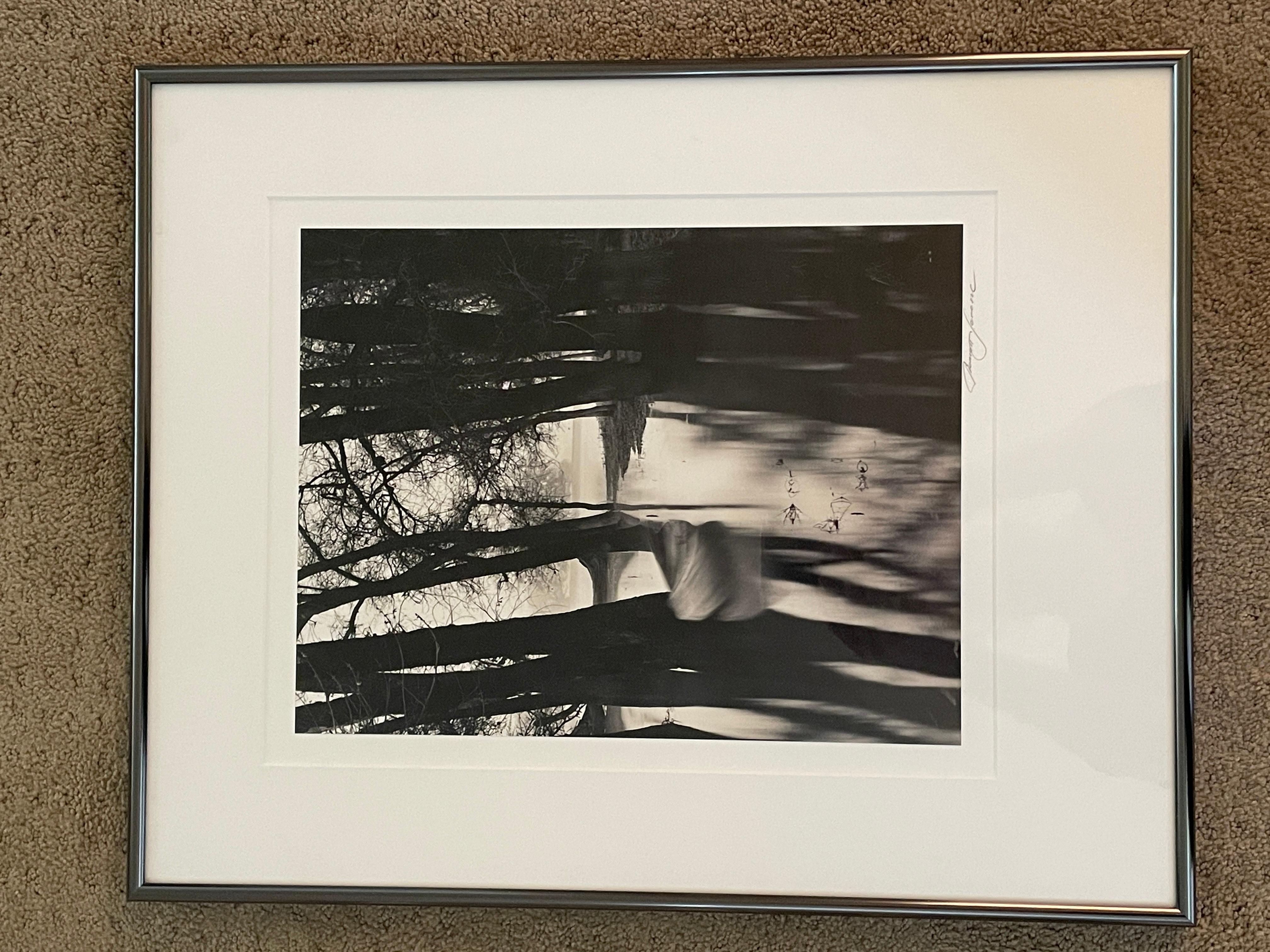Imagen en movimiento tomada en el valle central, California.
Fotografía impresa a mano por el artista.

¡¡Tengo dos !!