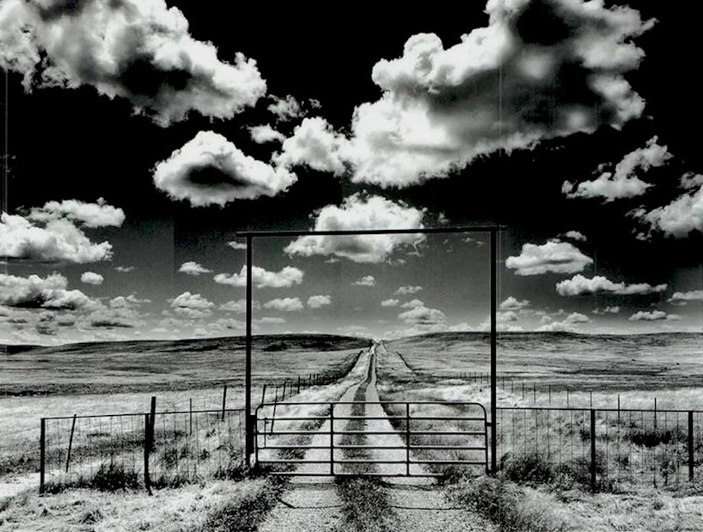 Landscape Photograph de Roman Loranc - Carretera Privada Con Nubes Panorámica Extra Grande
