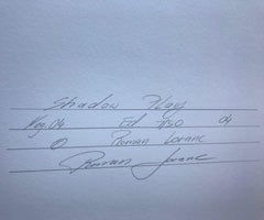 Shadow Play Sepia Toned Monastery in Poland