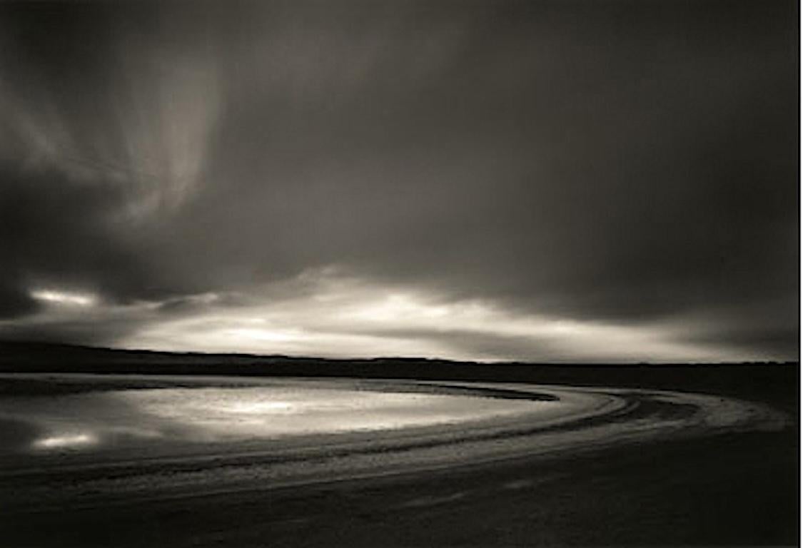 Roman Loranc Black and White Photograph – Soda-See, Kalifornien