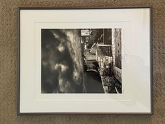 Storm Clouds Over Dubrovnik, Croatia Sepia Toned