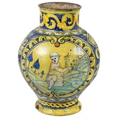 Roman Majolica Pot