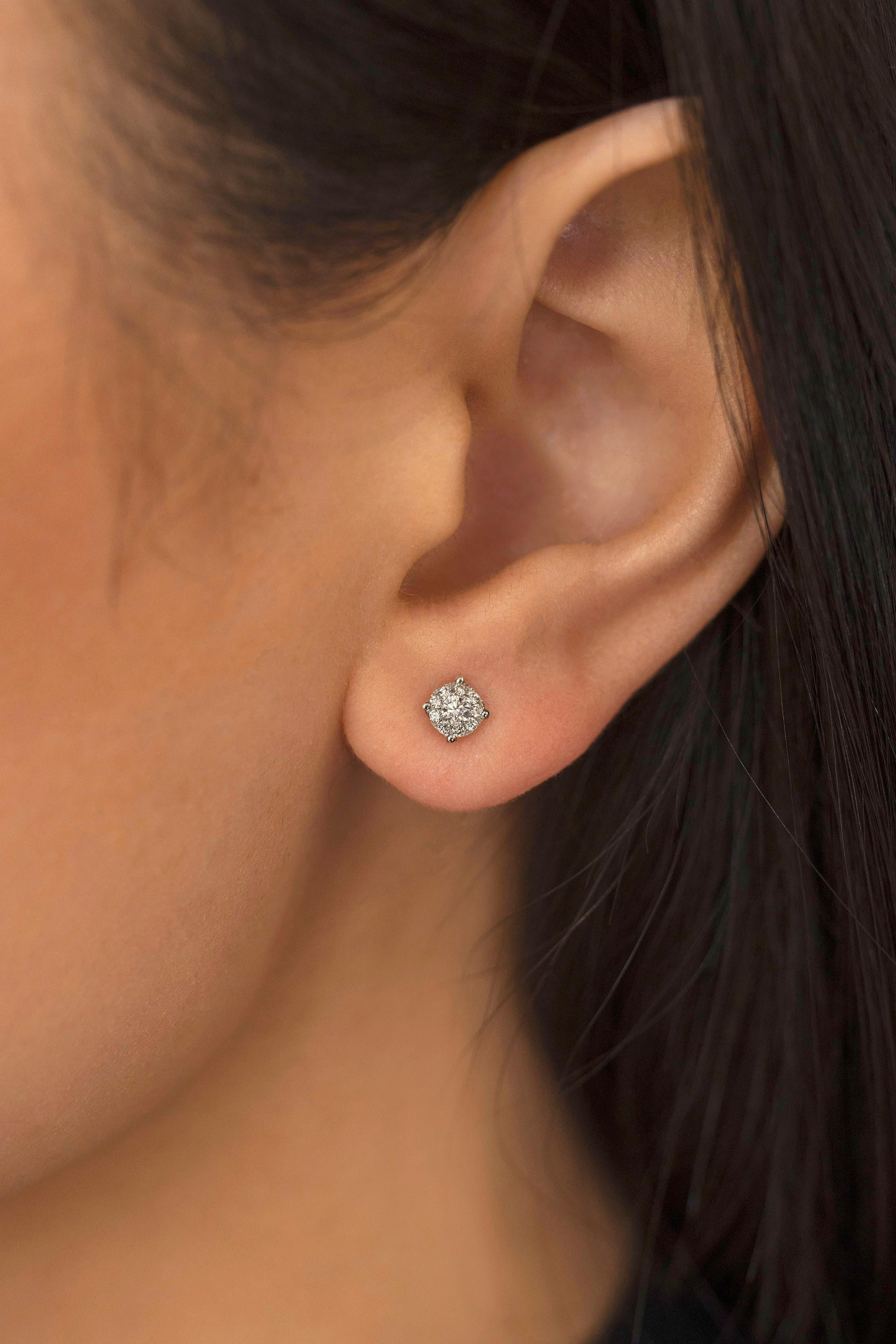 1 carat vs 1.5 carat earrings