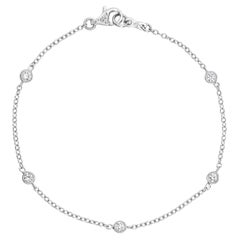 Roman Malakov Diamonds by the Yard 0.26 Carat Total Round Brilliant Cut Diamonds by the Yard