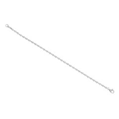 Roman Malakov Diamonds 0.58 Carat Total Round Brilliant Cut Diamond Fashion Bracelet