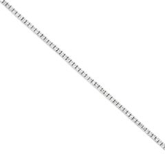 Roman Malakov 0.70 Carat Total Round Cut Diamond Tennis Bracelet in White Gold