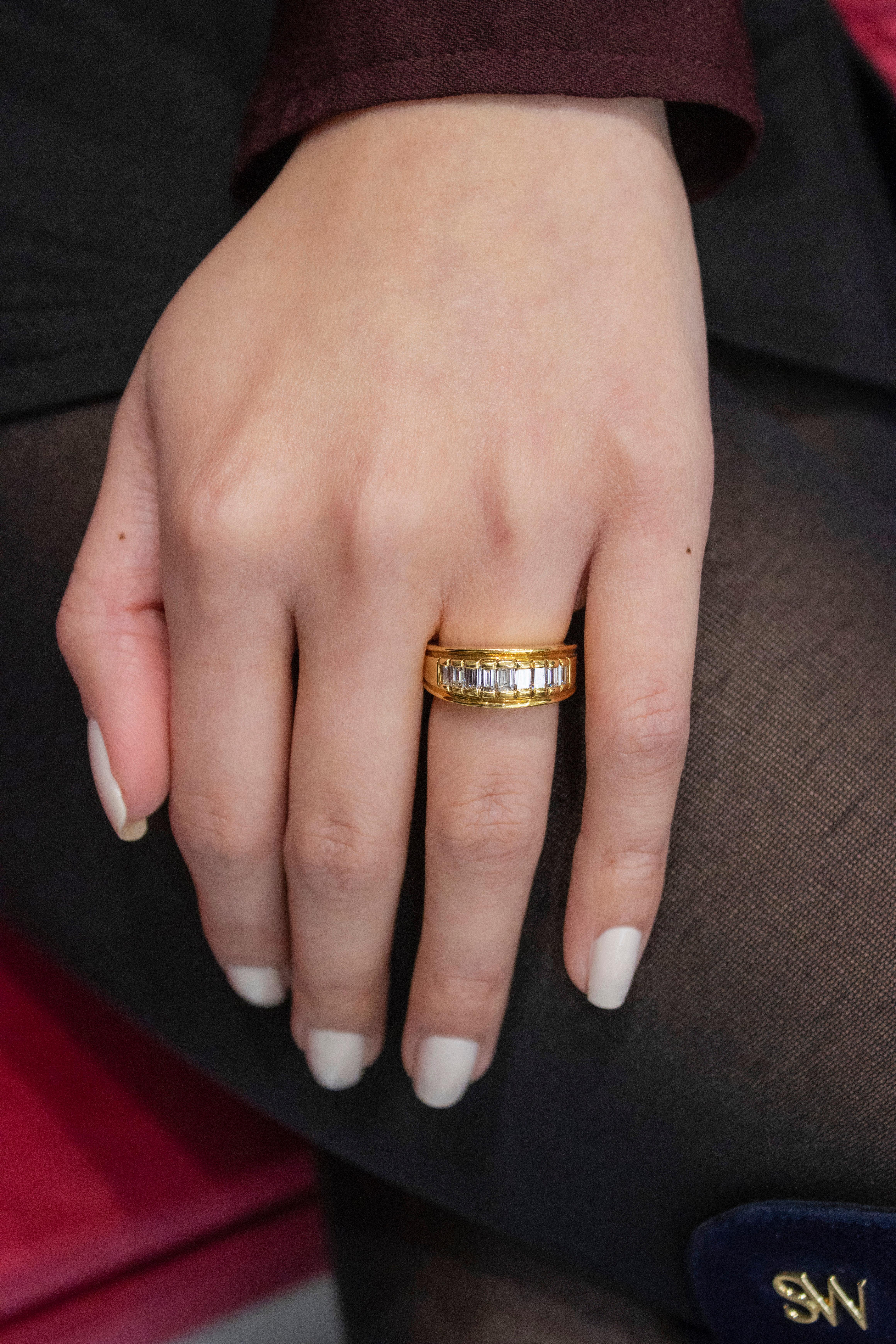 roman wedding ring