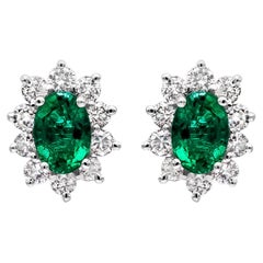 Emerald More Earrings