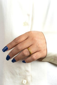 Roman Malakov 1.43 Carats Total Yellow Sapphire Eternity Wedding Band Ring