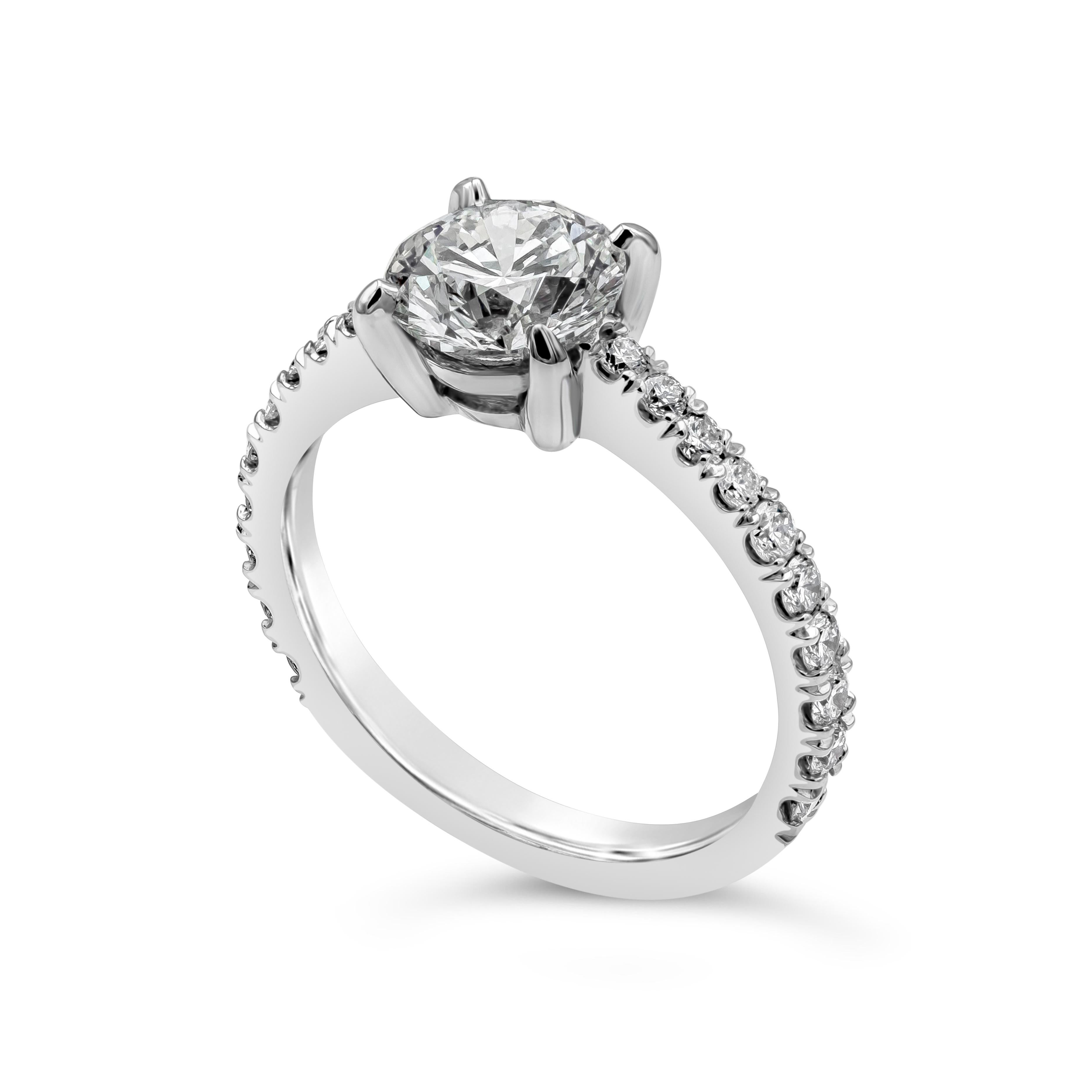 half carat diamond engagement ring
