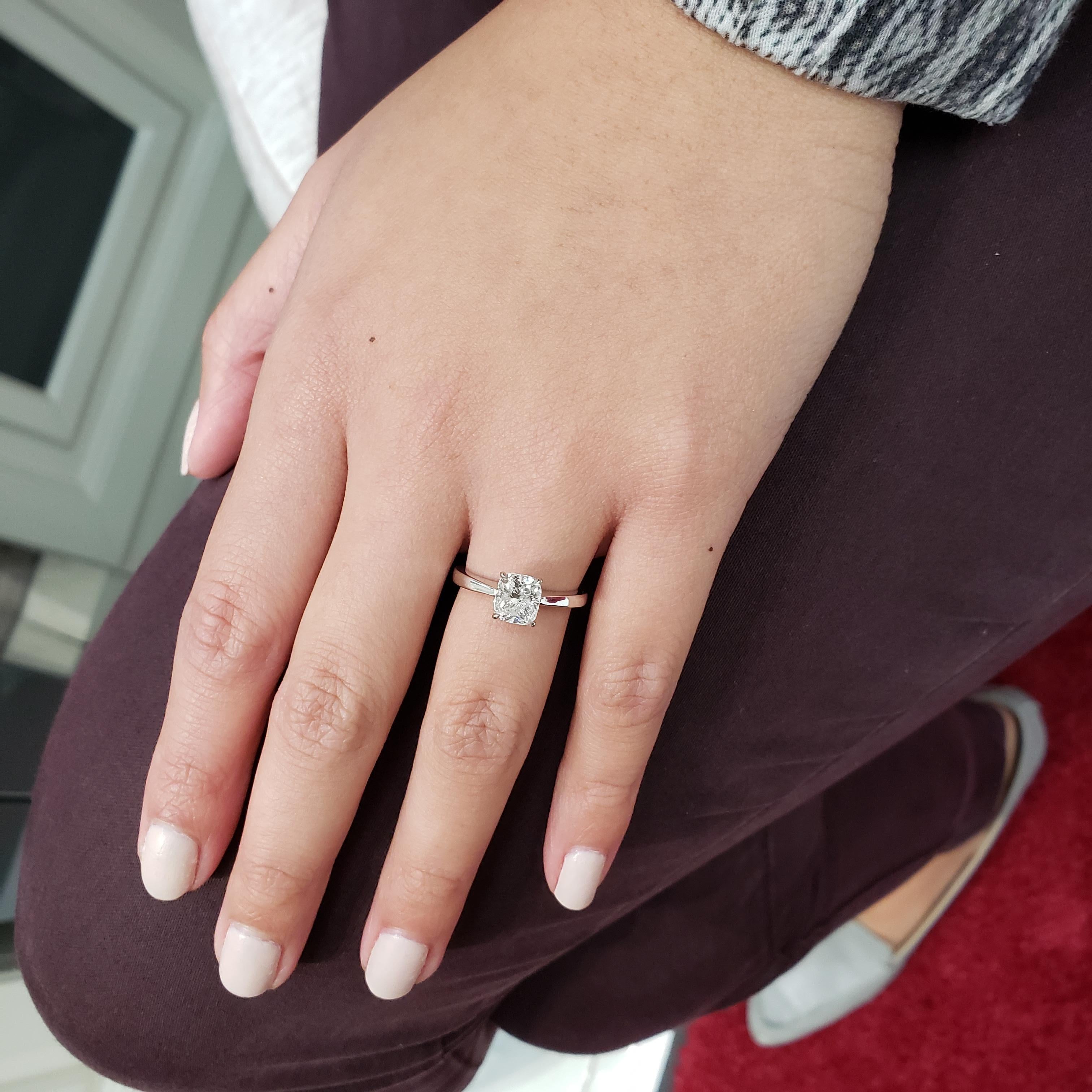 1.53 carat diamond ring