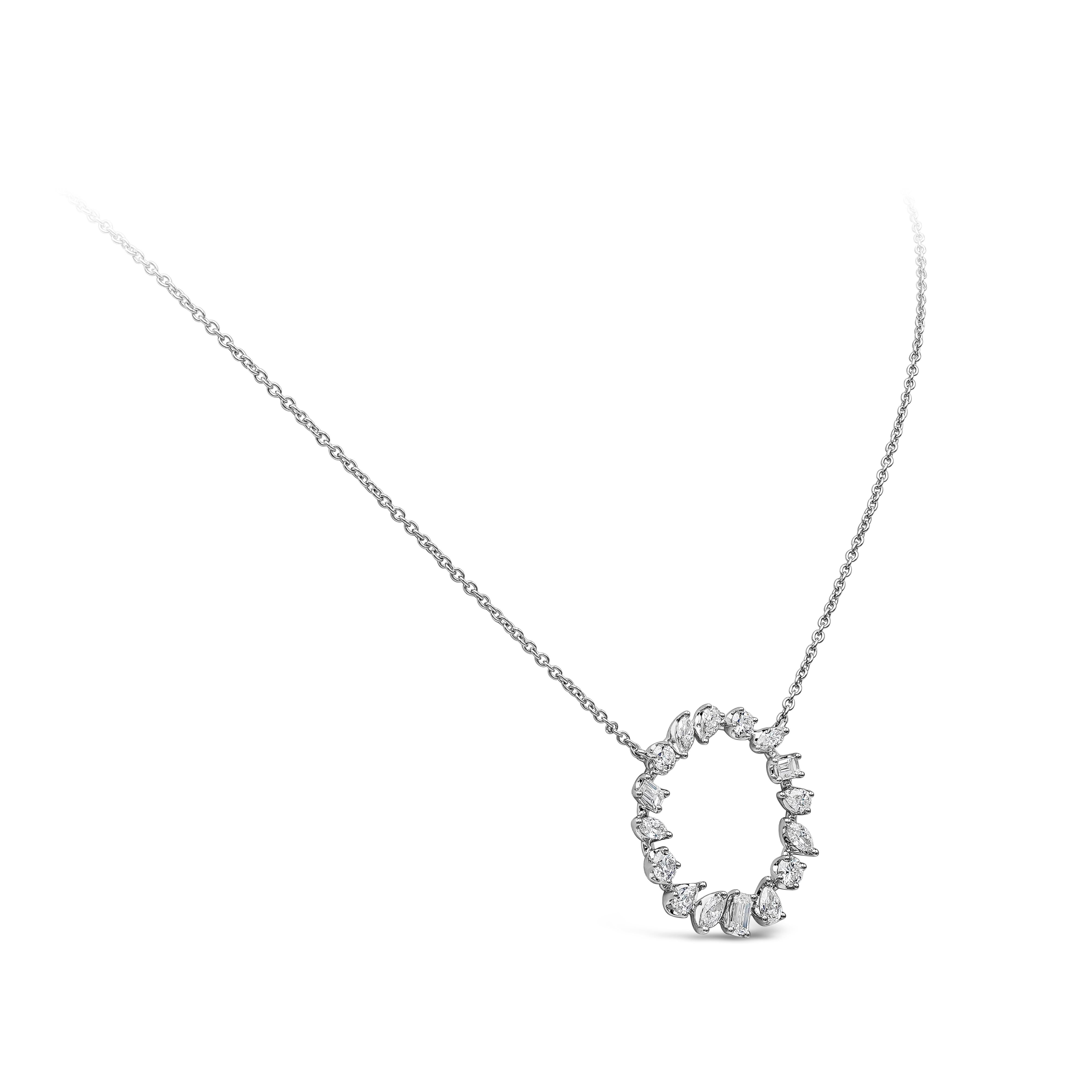 open circle necklace meaning