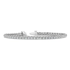 Roman Malakov Diamonds Bracciale da 1,73 carati totali con diamanti rotondi taglio brillante