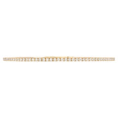 Roman Malakov 1.75 Carats Total Round Brilliant Cut Diamond Bangle Bracelet
