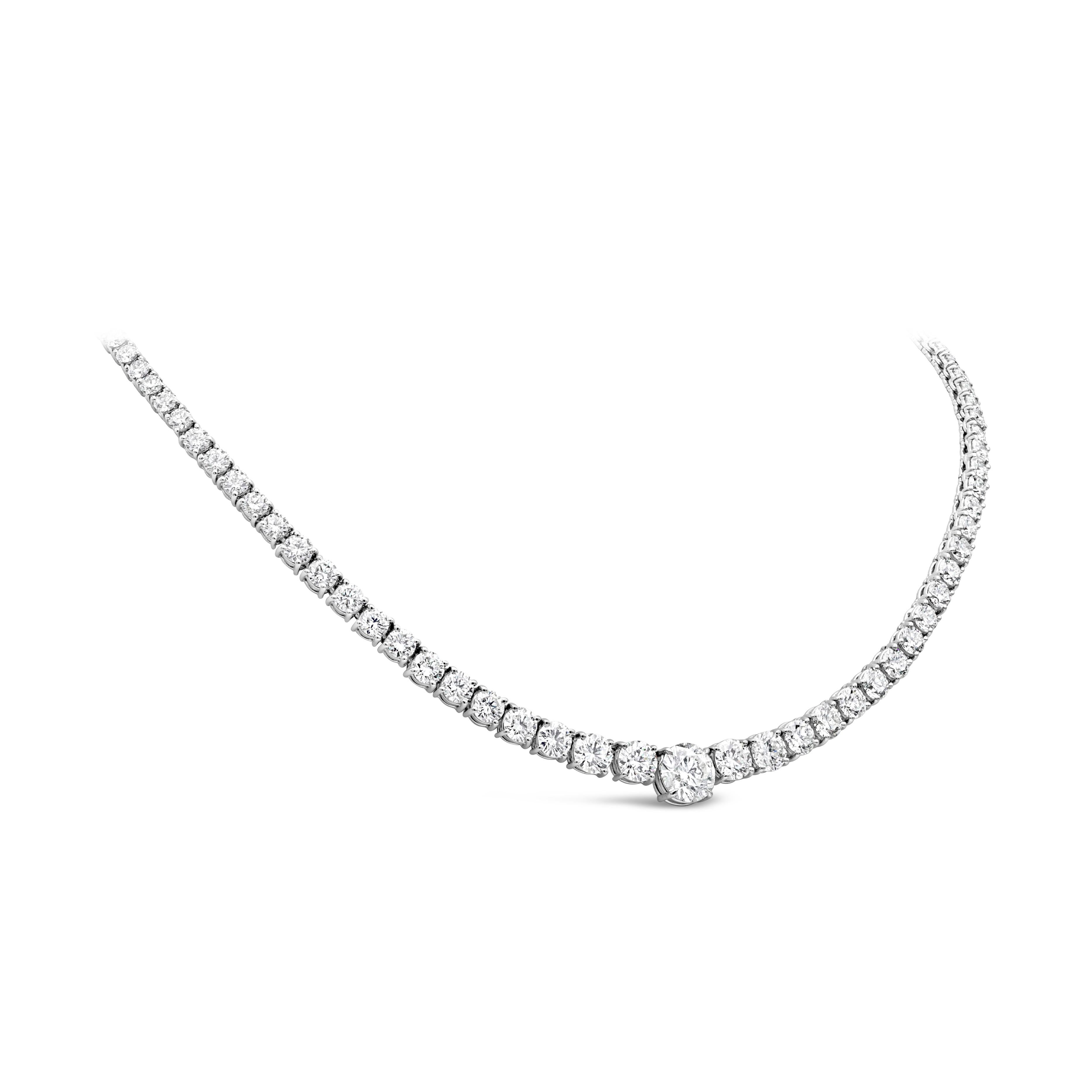 diamond choker necklace