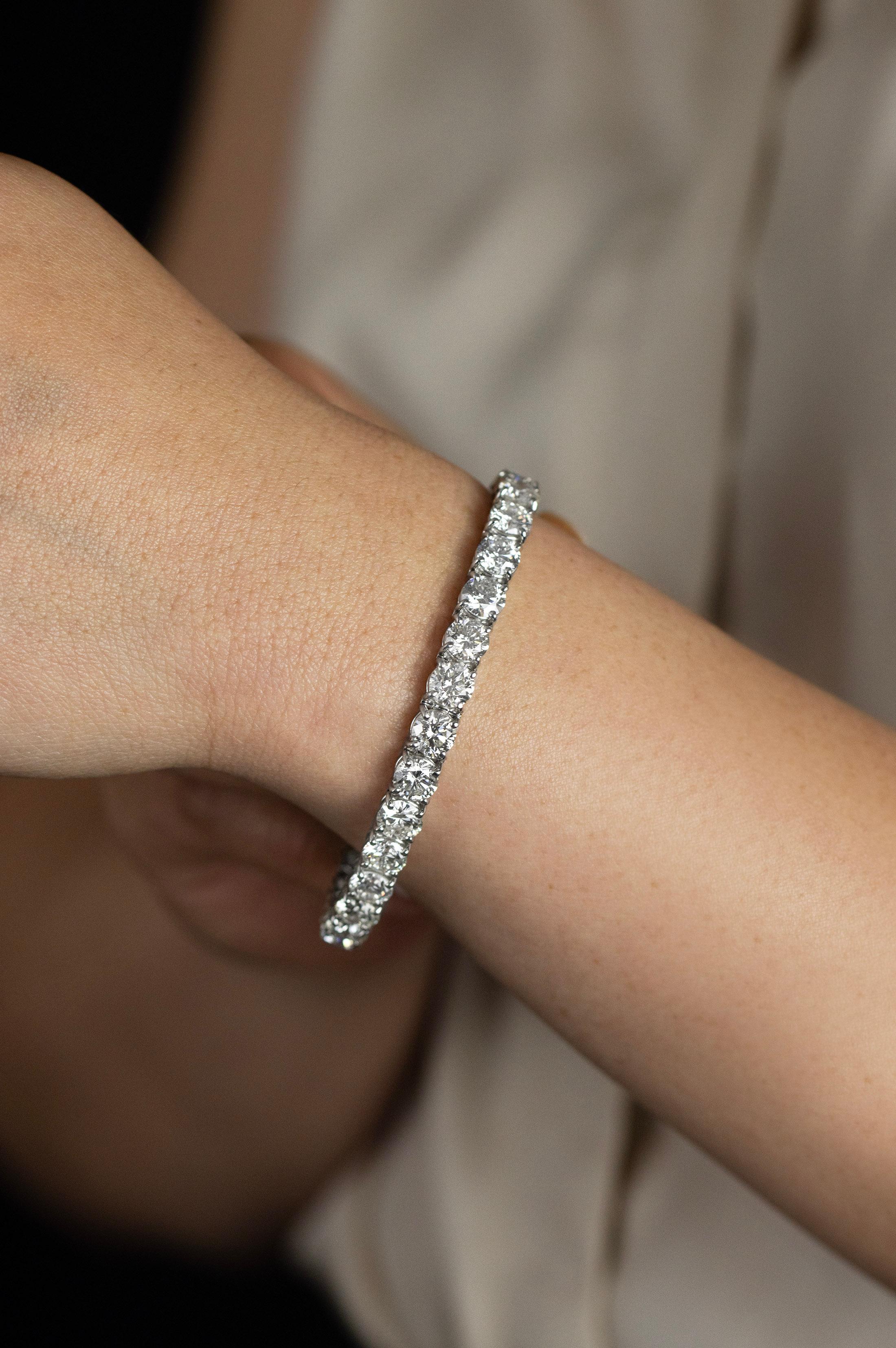 roman diamond bracelet