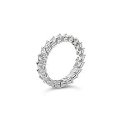 Roman Malakov 2.80 Carat Marquise Cut Eternity Wedding Band Ring