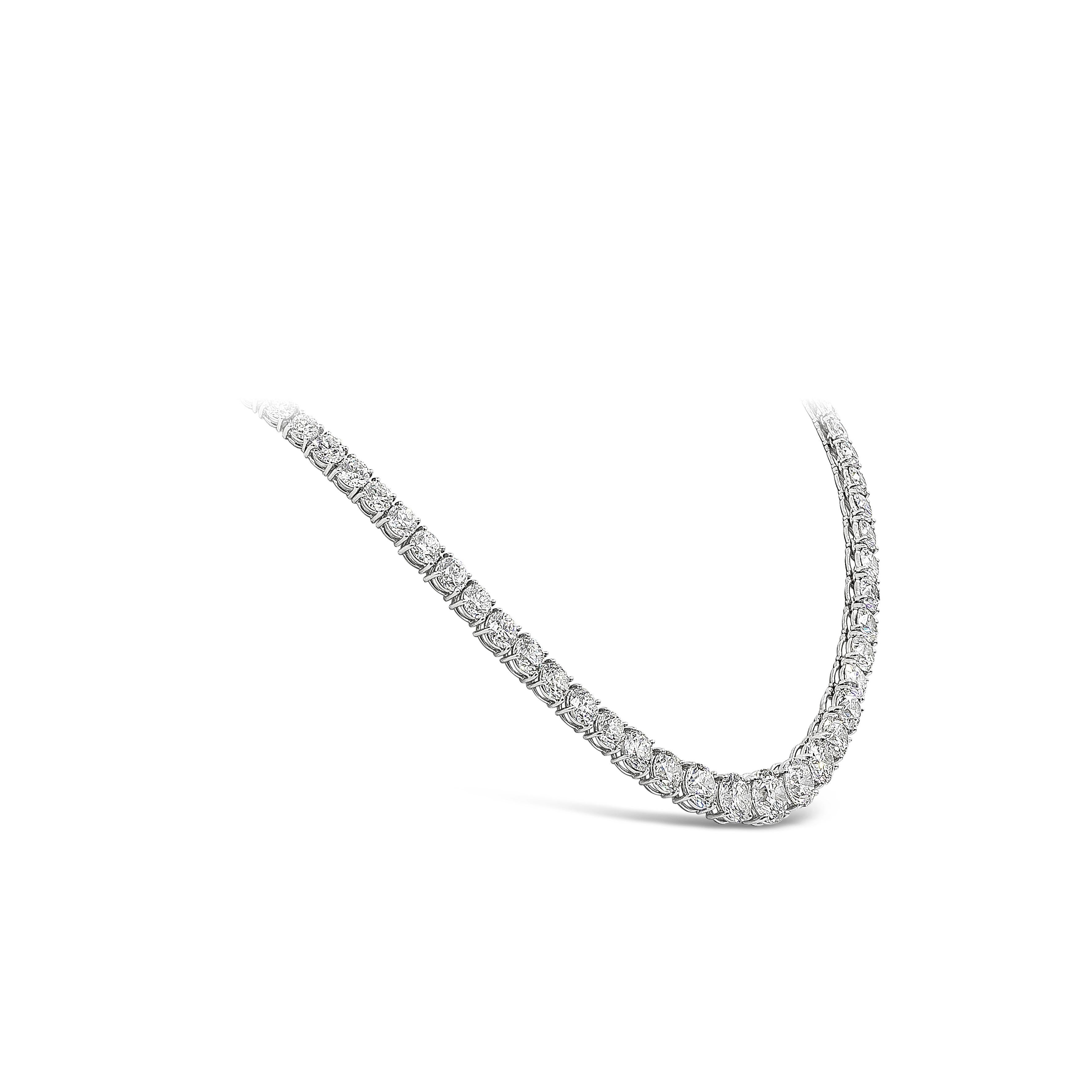 riviere diamond necklace