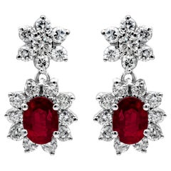 Ruby More Earrings