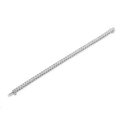 Roman Malakov Diamonds Bracciale da 3,58 carati totali con diamanti rotondi taglio brillante