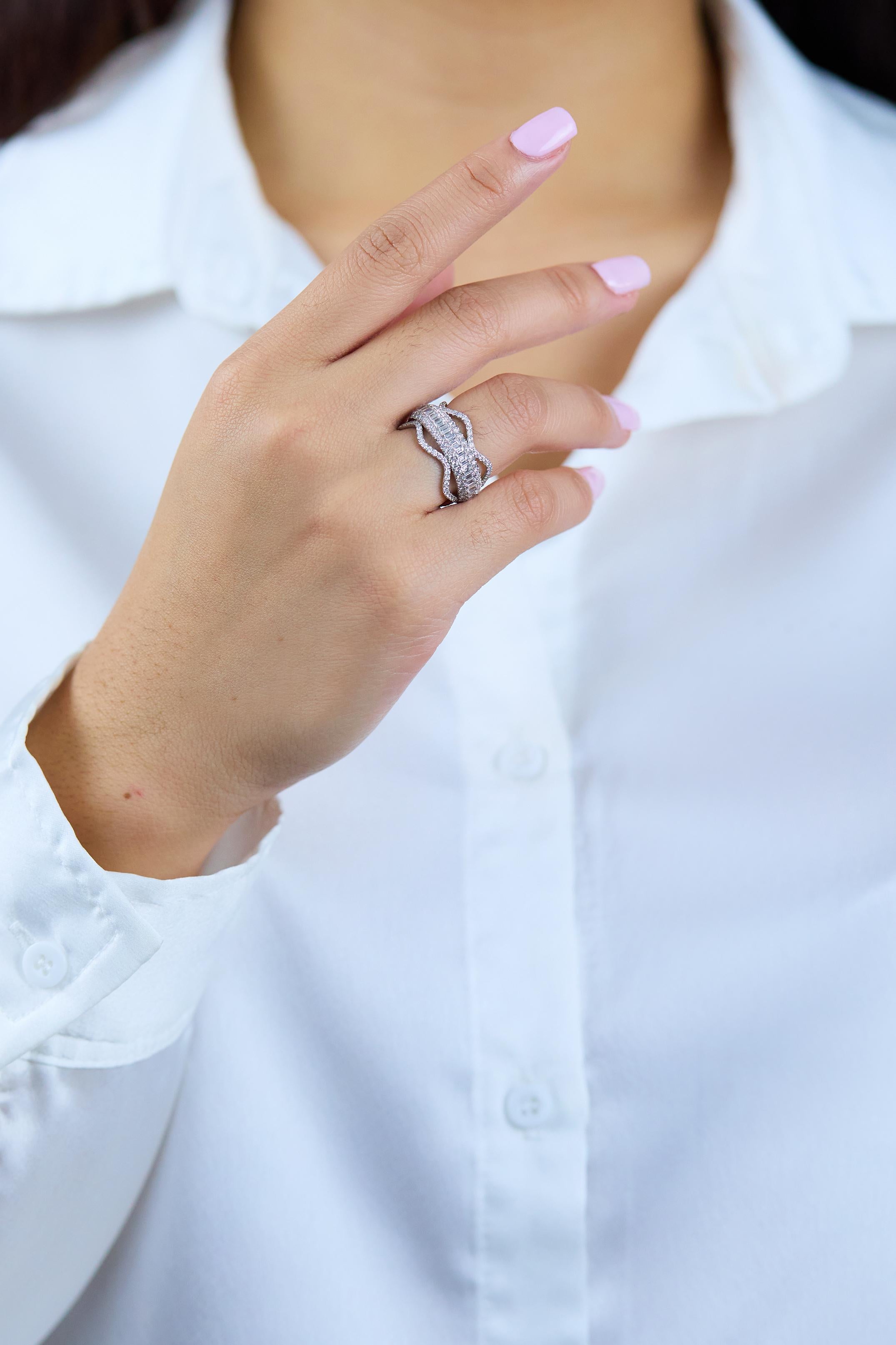 cradle wedding band