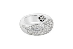 Roman Malakov 3.75 Carats Total Brilliant Round Diamond Micro-Pave Wedding Band
